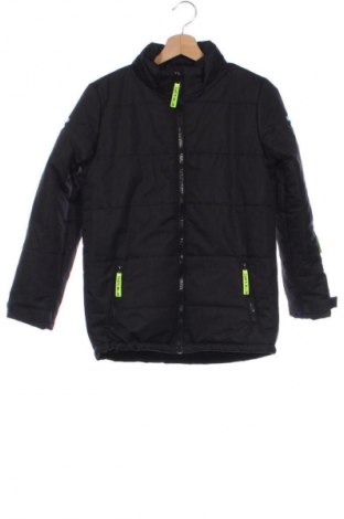 Детско яке за зимни спортове H&M, Размер 9-10y/ 140-146 см, Цвят Черен, Цена 56,34 €