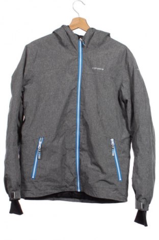 Detská bunda pre zimné športy Icepeak, Veľkosť 15-18y/ 170-176 cm, Farba Sivá, Cena  33,95 €