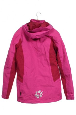 Kinderjacke für Wintersport Jack Wolfskin, Größe 13-14y/ 164-168 cm, Farbe Rosa, Preis 38,99 €