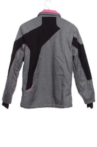 Kinderjacke für Wintersport Killtec, Größe 12-13y/ 158-164 cm, Farbe Grau, Preis 37,99 €