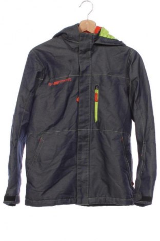 Kinderjacke für Wintersport Ziener, Größe 12-13y/ 158-164 cm, Farbe Blau, Preis 51,99 €