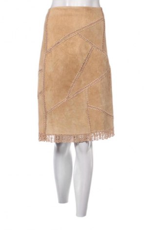 Bőrszoknya Betty Barclay, Méret M, Szín Barna, Ár 23 141 Ft