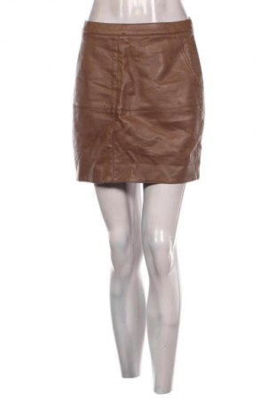 Kožená sukně  Costes, Velikost S, Barva Hnědá, Cena  219,00 Kč