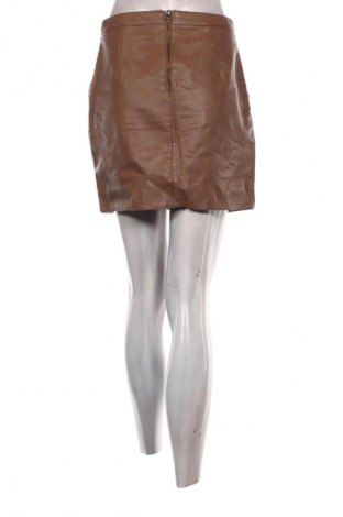 Kožená sukně  Costes, Velikost S, Barva Hnědá, Cena  219,00 Kč