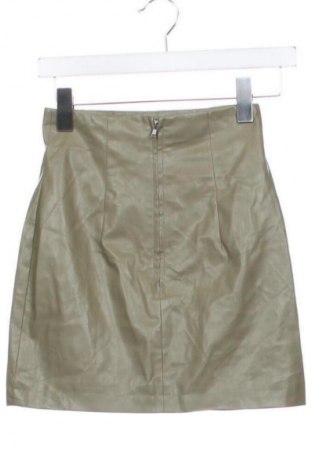 Kožená sukňa  H&M, Veľkosť XXS, Farba Zelená, Cena  6,95 €