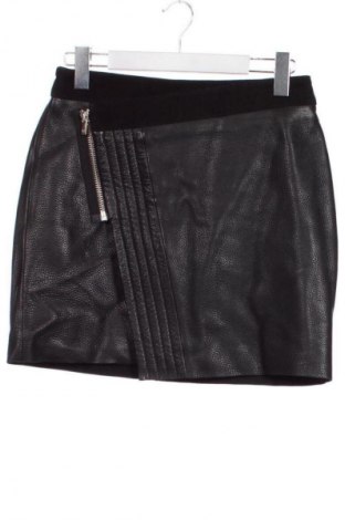 Кожена пола Maison Scotch, Размер XS, Цвят Черен, Цена 48,57 €