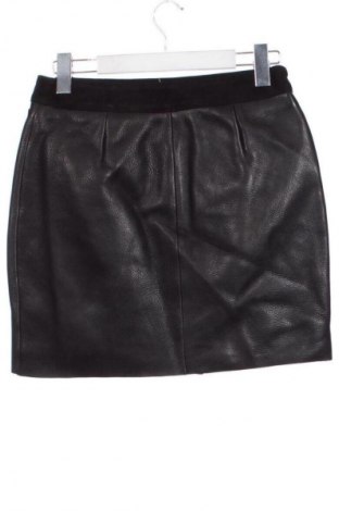 Кожена пола Maison Scotch, Размер XS, Цвят Черен, Цена 48,57 €