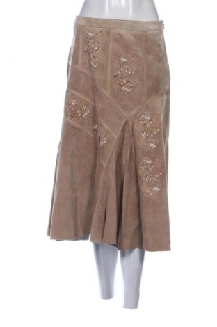 Δερμάτινη φούστα Multiples, Μέγεθος M, Χρώμα  Μπέζ, Τιμή 29,73 €