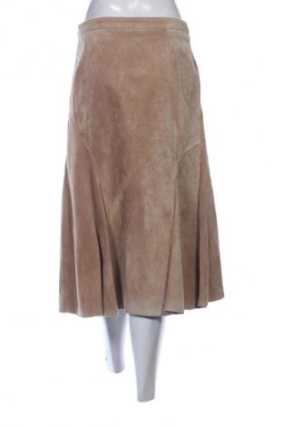Δερμάτινη φούστα Multiples, Μέγεθος M, Χρώμα  Μπέζ, Τιμή 29,73 €