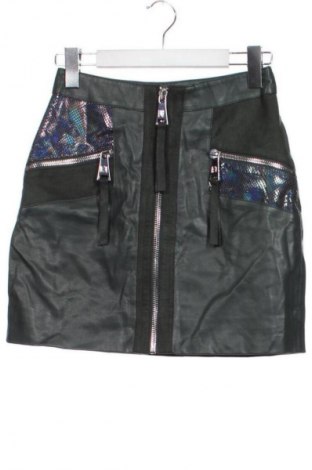 Kožená sukňa  Nikkie, Veľkosť XXS, Farba Zelená, Cena  8,95 €