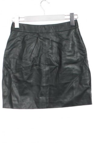 Kožená sukňa  Nikkie, Veľkosť XXS, Farba Zelená, Cena  8,95 €