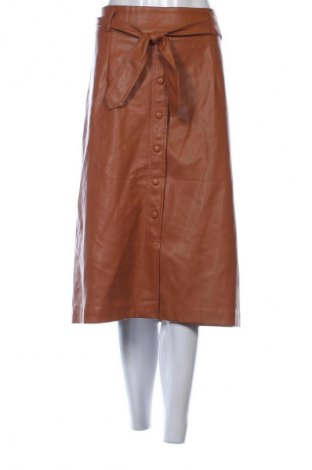 Lederrock ONLY, Größe XXL, Farbe Braun, Preis € 13,99