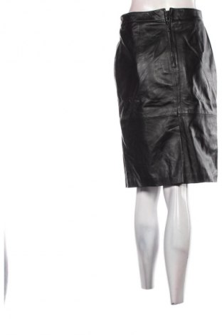 Δερμάτινη φούστα Selected Femme, Μέγεθος M, Χρώμα Μαύρο, Τιμή 127,99 €