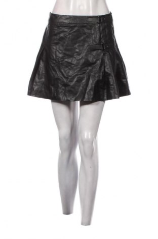 Lederrock Stradivarius, Größe S, Farbe Schwarz, Preis € 6,99