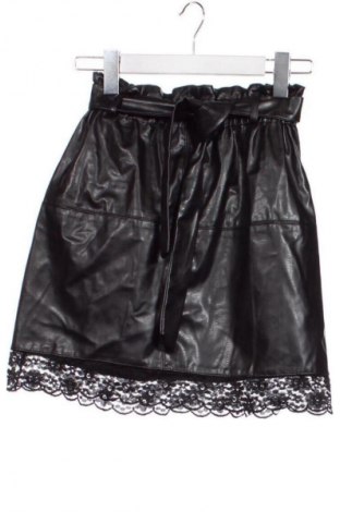 Lederrock Unbranded, Größe XS, Farbe Schwarz, Preis € 10,00