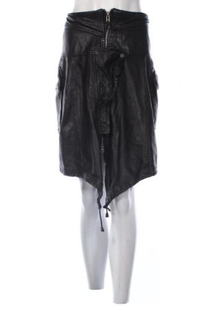 Skórzana spódnica Unbranded, Rozmiar XXL, Kolor Czarny, Cena 32,99 zł