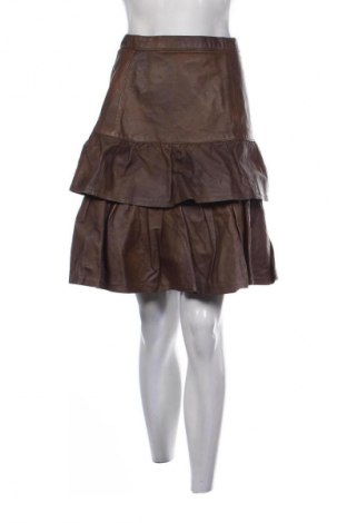 Bőrszoknya Unbranded, Méret XL, Szín Barna, Ár 12 397 Ft