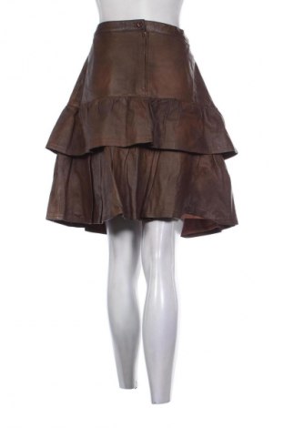 Bőrszoknya Unbranded, Méret XL, Szín Barna, Ár 12 397 Ft