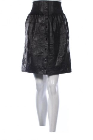 Lederrock Unbranded, Größe S, Farbe Schwarz, Preis € 30,00