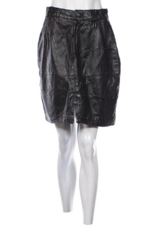 Lederrock Unbranded, Größe M, Farbe Schwarz, Preis 22,40 €