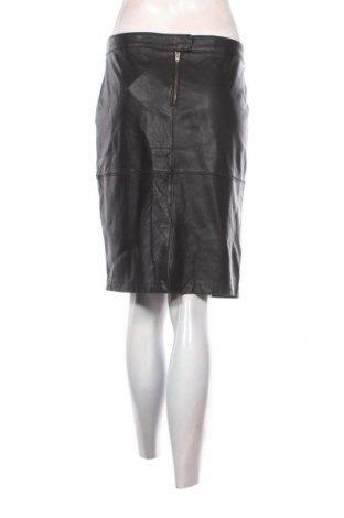 Bőrszoknya VILA, Méret XL, Szín Fekete, Ár 4 132 Ft