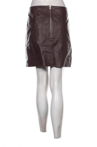 Lederrock Zara, Größe L, Farbe Braun, Preis € 26,99