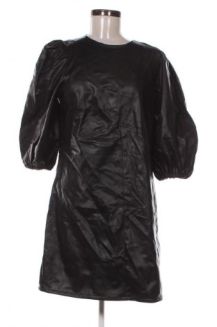 Lederkleid H&M, Größe XL, Farbe Schwarz, Preis € 11,99