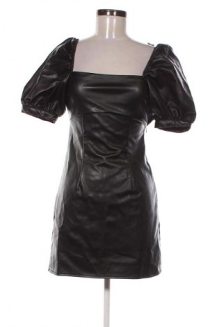 Kožené šaty  H&M, Veľkosť S, Farba Čierna, Cena  20,00 €