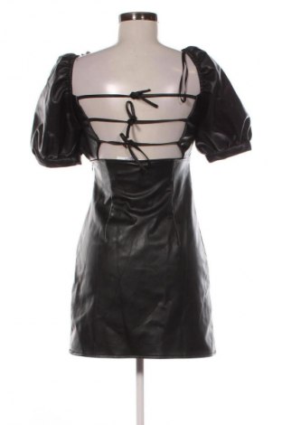 Kožené šaty  H&M, Veľkosť S, Farba Čierna, Cena  20,00 €