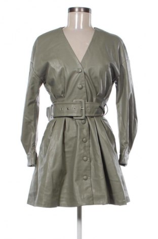 Lederkleid Zara, Größe S, Farbe Grün, Preis € 13,99