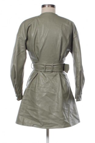 Lederkleid Zara, Größe S, Farbe Grün, Preis € 13,99