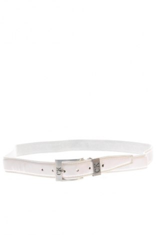Pasek Calvin Klein, Kolor Biały, Cena 121,99 zł