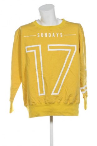 Ανδρική μπλούζα 17 Sundays, Μέγεθος M, Χρώμα Κίτρινο, Τιμή 10,99 €