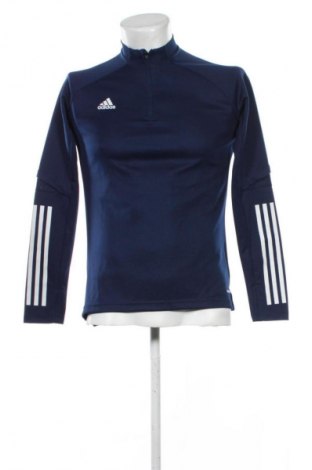 Ανδρική μπλούζα Adidas, Μέγεθος M, Χρώμα Μπλέ, Τιμή 18,16 €