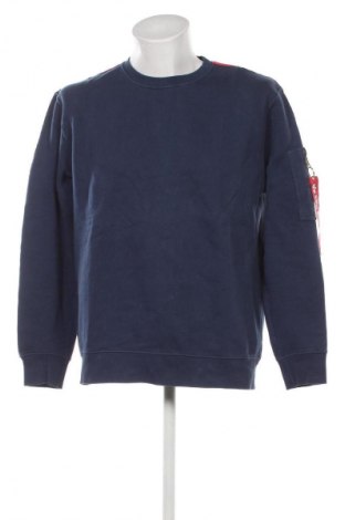 Pánské tričko  Alpha Industries, Velikost L, Barva Modrá, Cena  1 529,00 Kč
