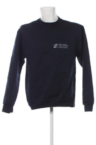 Męska bluzka B&C Collection, Rozmiar L, Kolor Niebieski, Cena 48,99 zł