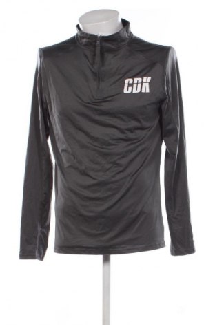 Ανδρική μπλούζα Badger, Μέγεθος XL, Χρώμα Γκρί, Τιμή 8,99 €