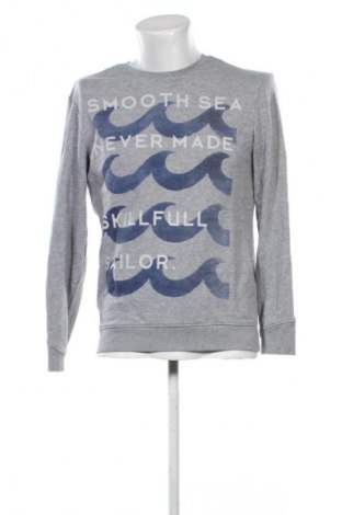 Ανδρική μπλούζα Bershka, Μέγεθος M, Χρώμα Γκρί, Τιμή 8,99 €