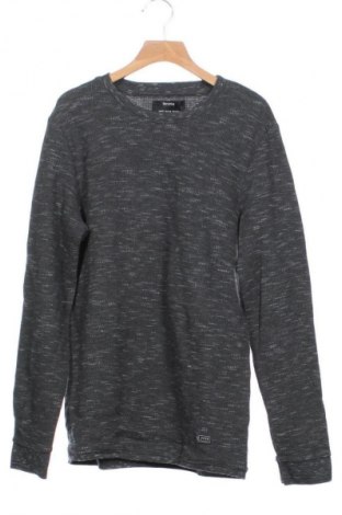 Ανδρική μπλούζα Bershka, Μέγεθος XS, Χρώμα Γκρί, Τιμή 4,99 €