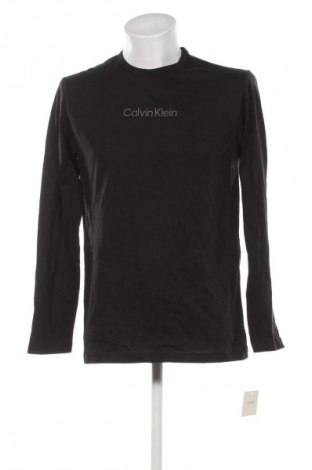 Bluză de bărbați Calvin Klein, Mărime M, Culoare Negru, Preț 215,99 Lei