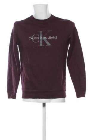 Ανδρική μπλούζα Calvin Klein Jeans, Μέγεθος S, Χρώμα Βιολετί, Τιμή 29,99 €