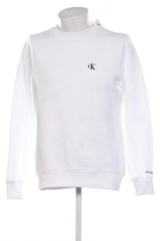 Herren Shirt Calvin Klein Jeans, Größe M, Farbe Weiß, Preis 93,99 €