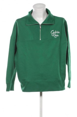 Herren Shirt Calvin Klein Jeans, Größe L, Farbe Grün, Preis 134,99 €