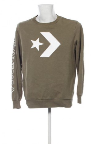 Męska bluzka Converse, Rozmiar S, Kolor Zielony, Cena 112,53 zł