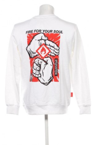 Bluză de bărbați Cropp, Mărime M, Culoare Alb, Preț 165,35 Lei