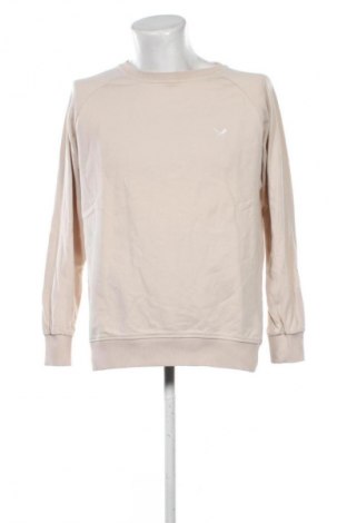 Ανδρική μπλούζα Distorted people, Μέγεθος L, Χρώμα  Μπέζ, Τιμή 32,99 €