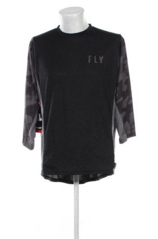 Męska bluzka Fly, Rozmiar XL, Kolor Czarny, Cena 46,99 zł