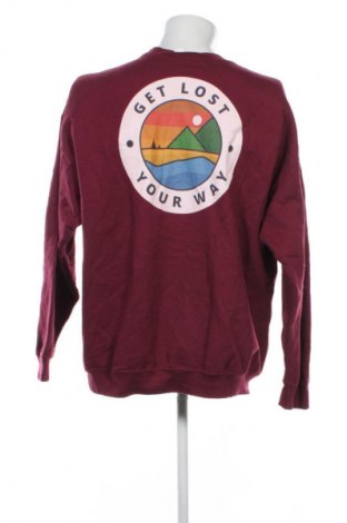 Męska bluzka Gildan, Rozmiar XL, Kolor Czerwony, Cena 48,99 zł