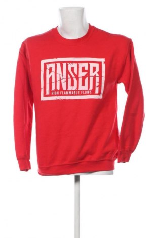 Herren Shirt Gildan, Größe M, Farbe Rot, Preis € 17,99