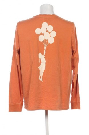 Ανδρική μπλούζα Guess, Μέγεθος XL, Χρώμα Πορτοκαλί, Τιμή 16,00 €